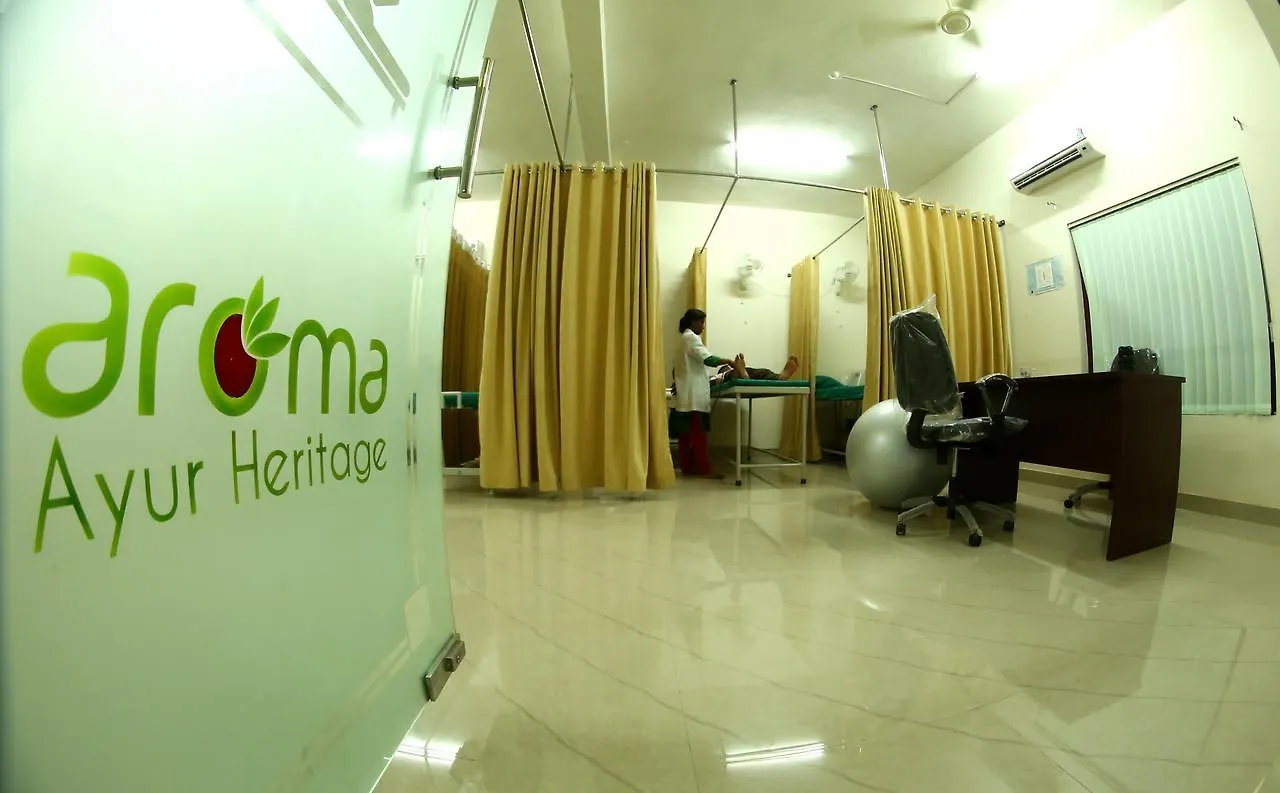 *** Resort Aroma Ayur Heritage Mattanur India